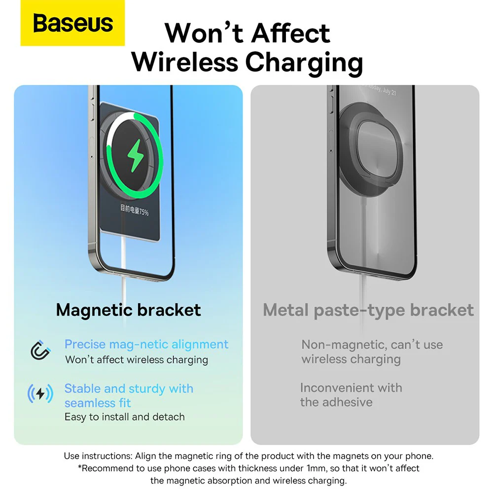Baseus Foldable Magnetic Bracket - Image 7
