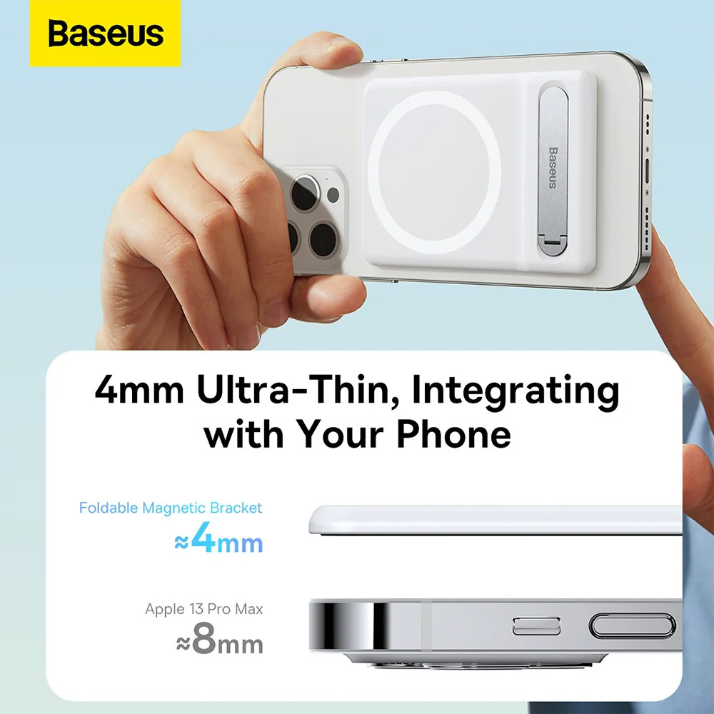 Baseus Foldable Magnetic Bracket - Image 8