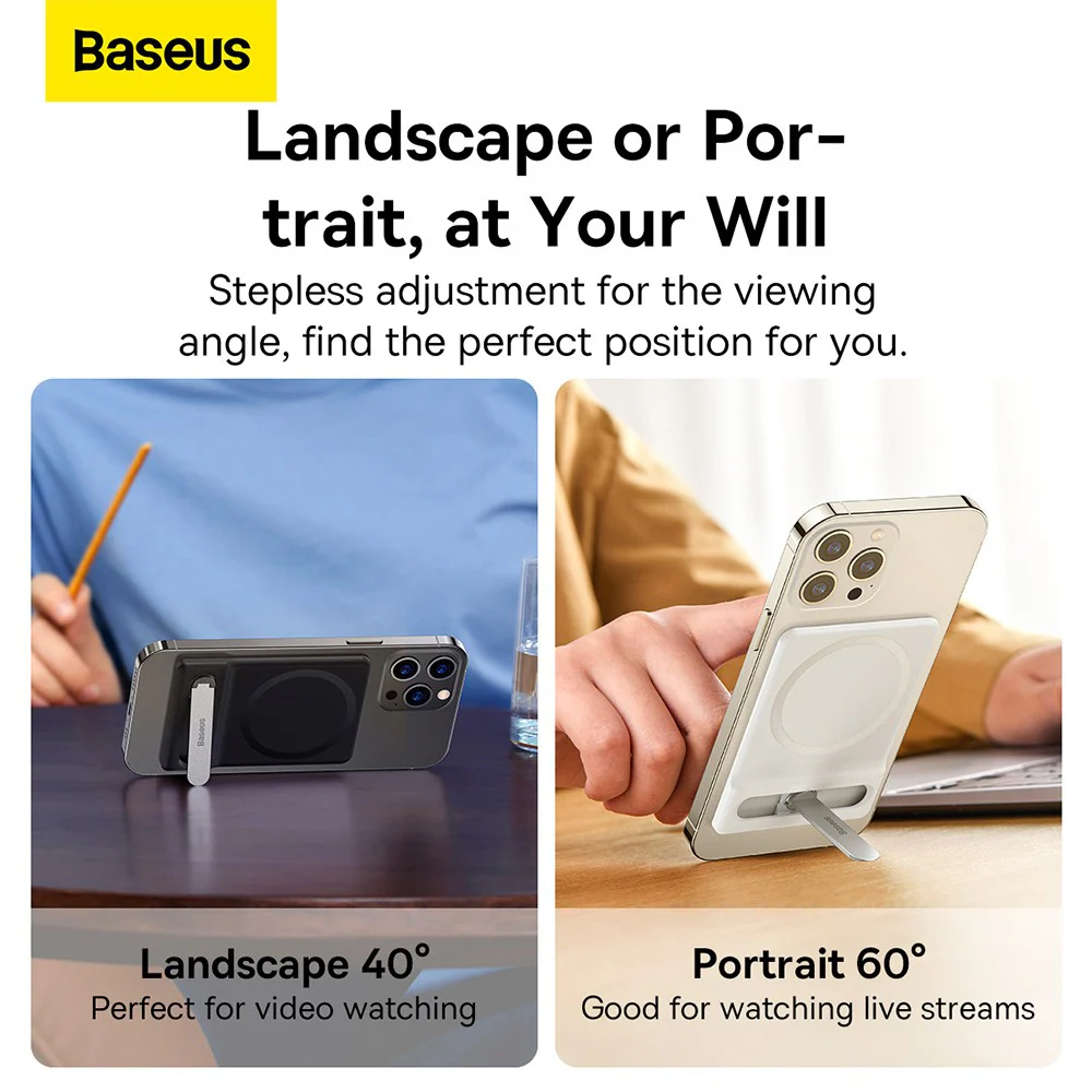 Baseus Foldable Magnetic Bracket - Image 9