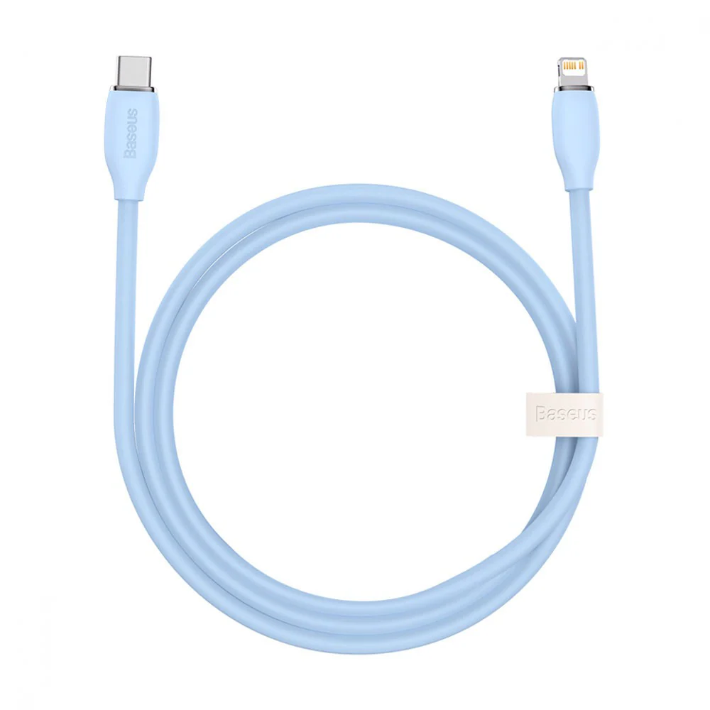 Baseus Jelly Liquid Silica Gel Fast Charging Data Cable Type-C to iP 20W 1.2m - Image 11