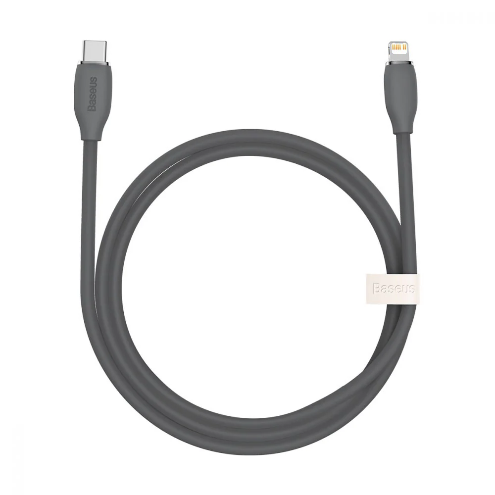 Baseus Jelly Liquid Silica Gel Fast Charging Data Cable Type-C to iP 20W 1.2m - Image 12