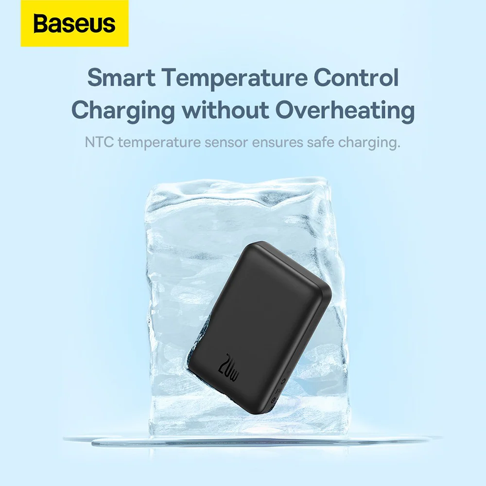 Baseus Magnetic Mini Air Wireless Fast Charge Power Bank 10000mAh 20W - Image 10