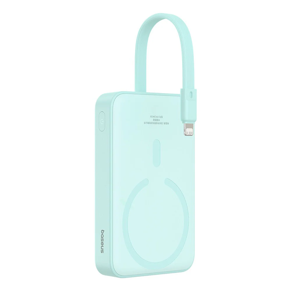 Baseus Magnetic Mini Wireless Fast Charge Power Bank iP Edition 10000mAh 20W - Image 4