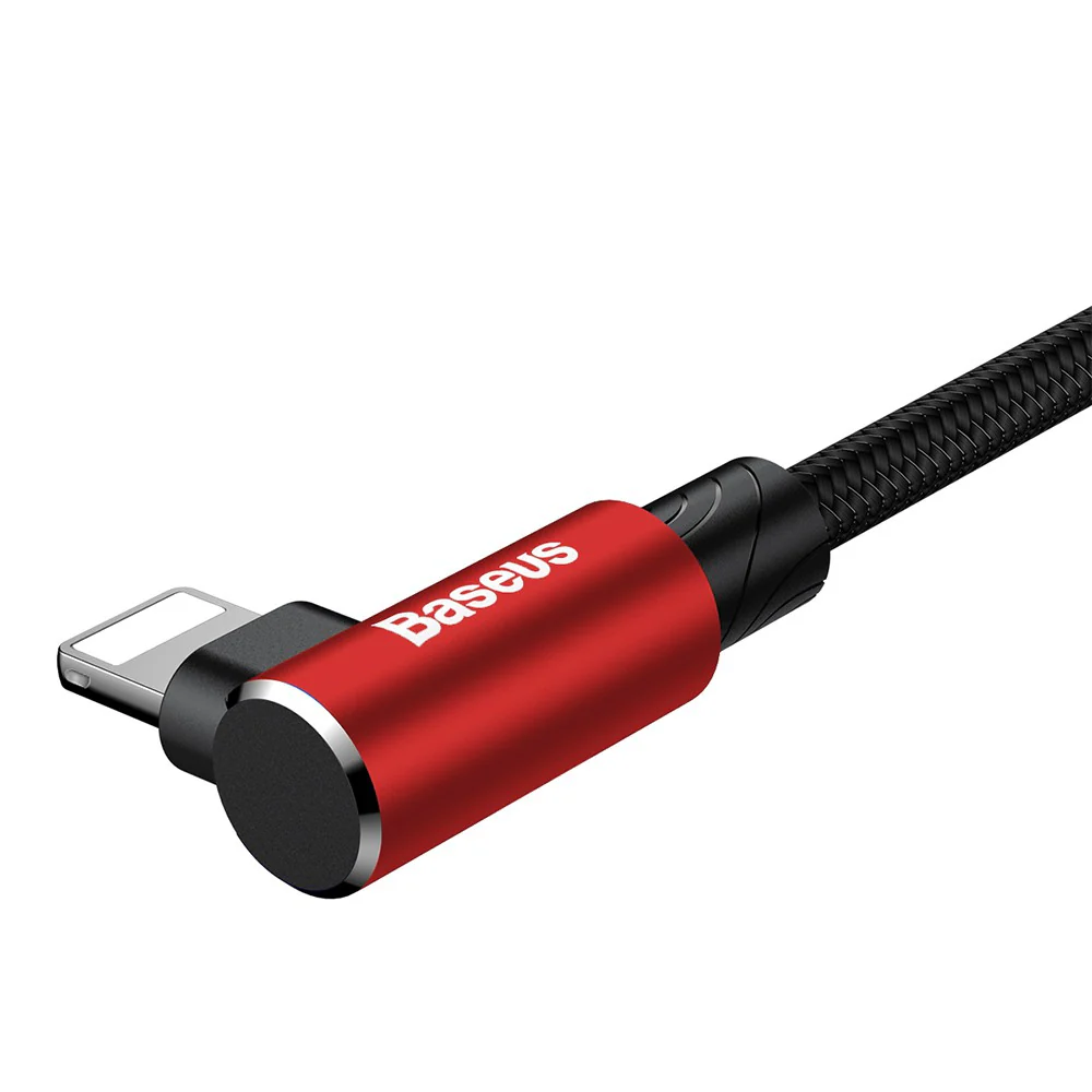 Baseus MVP Elbow Type Cable USB For IP 2A 1M - Image 3