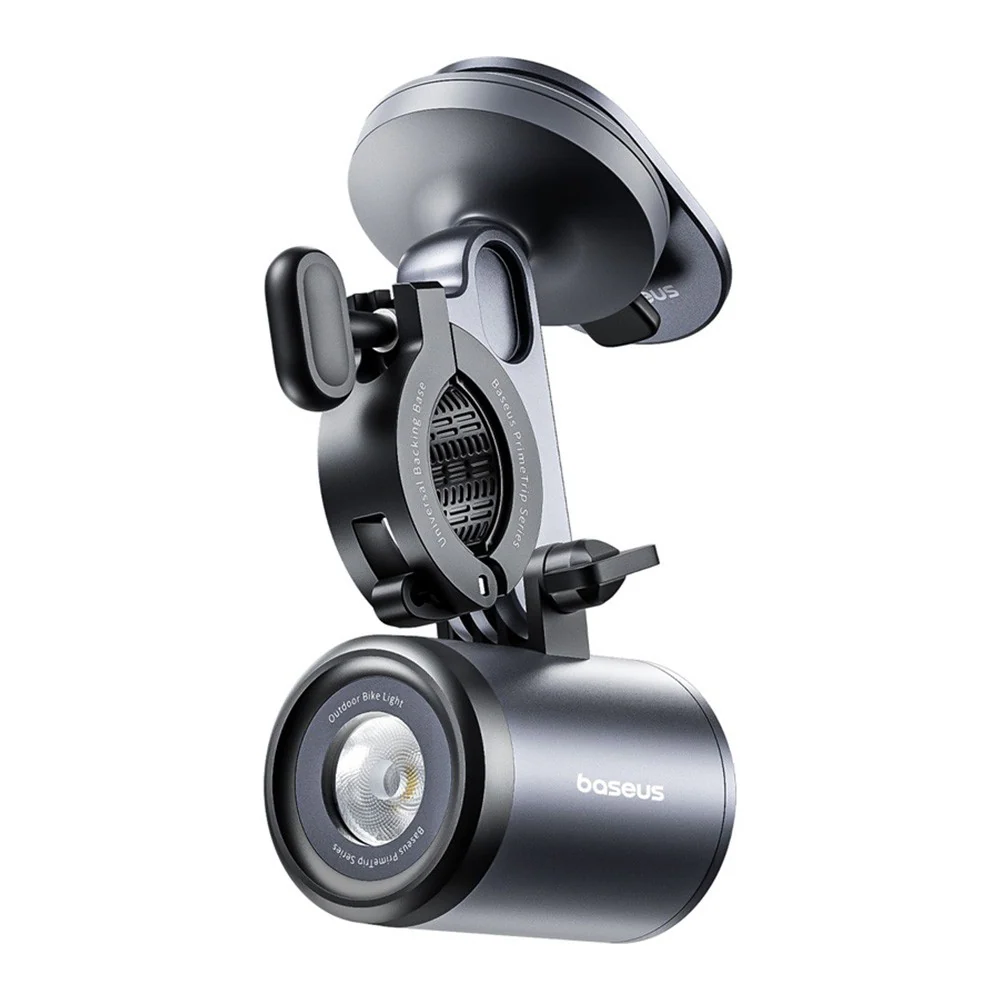 Baseus PrimeTrip Series Dual-Color Bike Light 2-in-1 Set-Cosmic Black