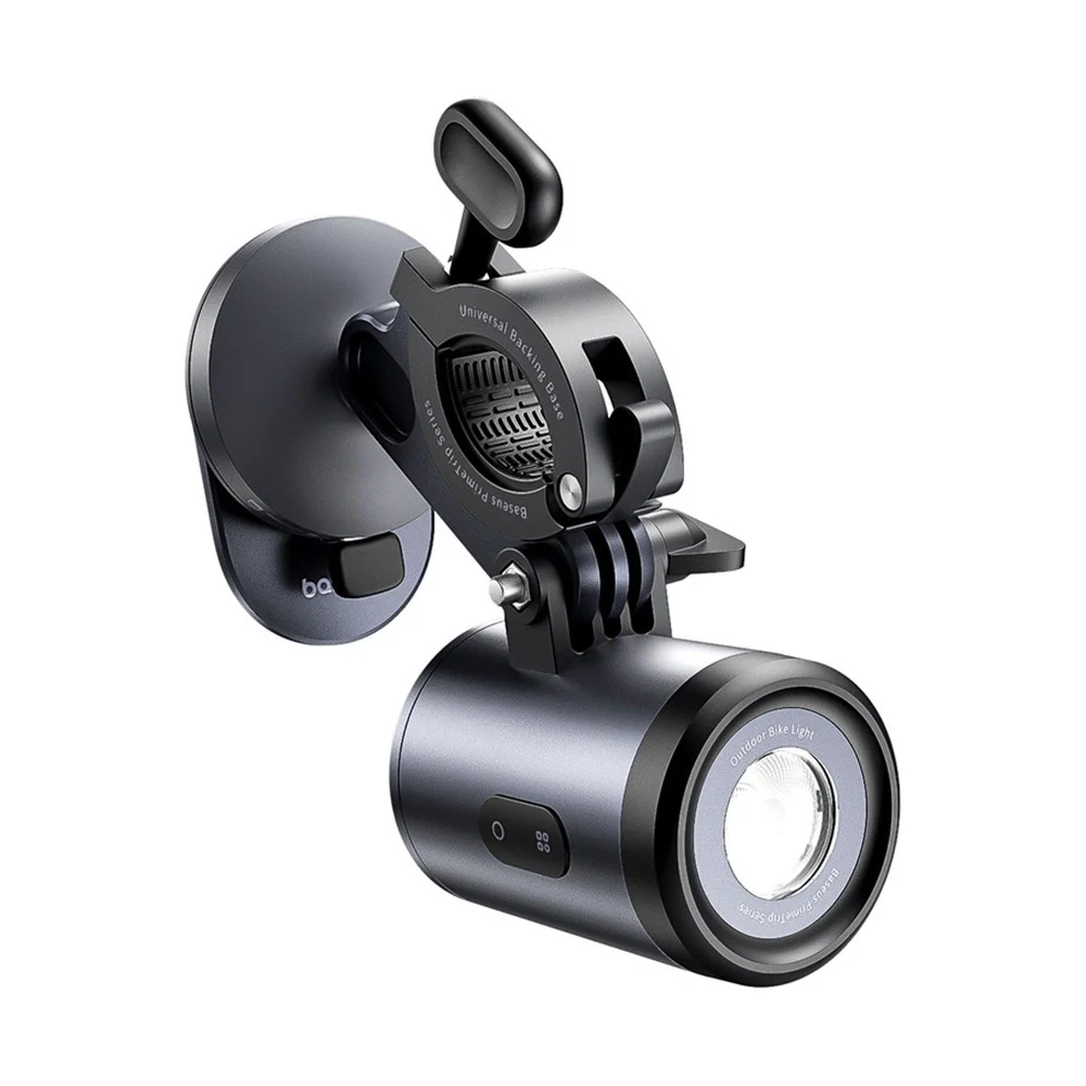 Baseus PrimeTrip Series Dual-Color Bike Light 2-in-1 Set-Cosmic Black - Image 10