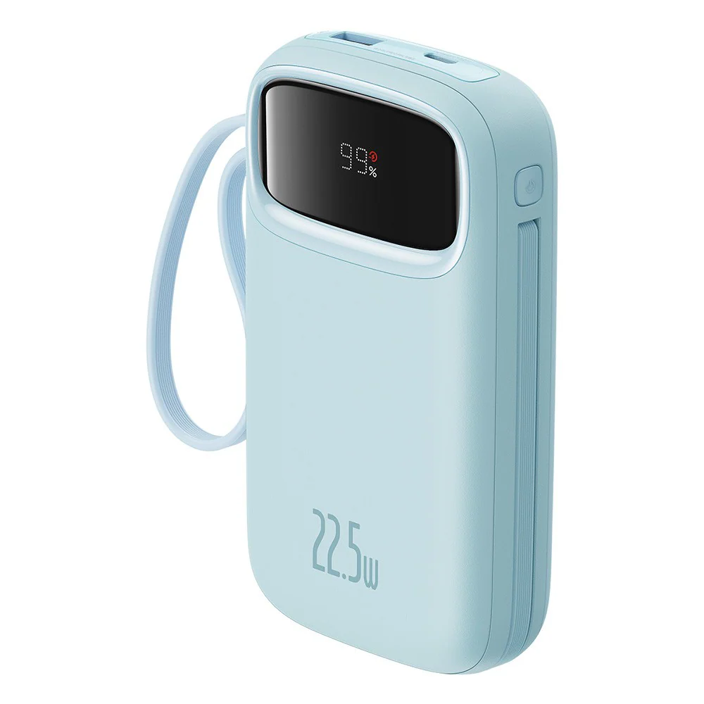 Baseus Qpow2 Dual-Cable Digital Display Fast Charge Power Bank 10000mAh 22.5W - Image 2