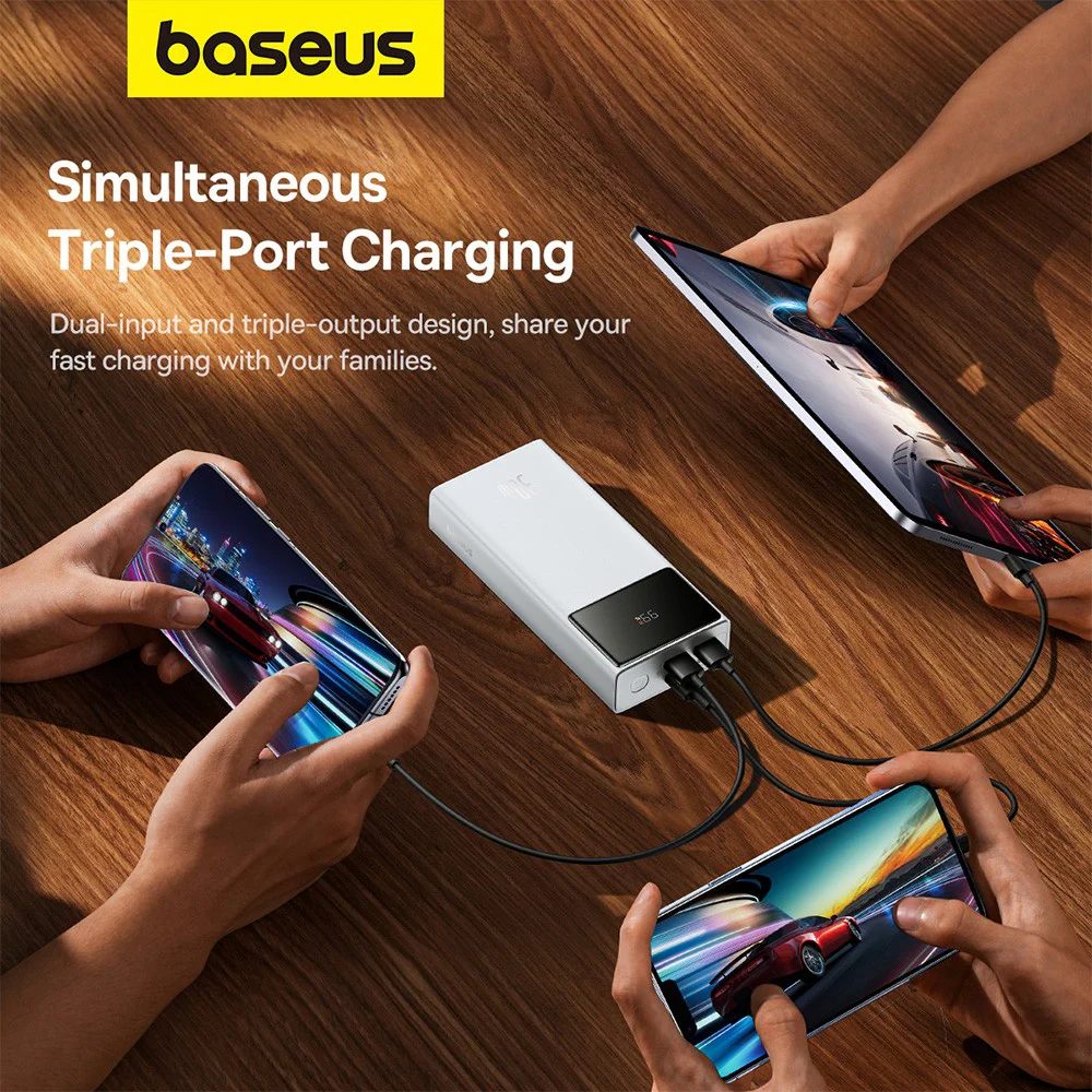 Baseus Star-Lord Digital Display Fast Charging Power Bank 20000mAh 30W - Image 6