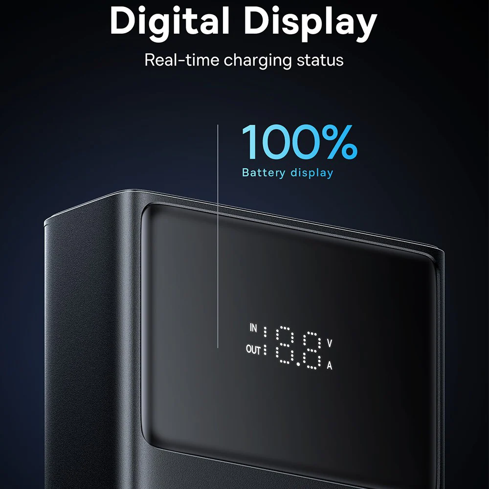 Baseus Star-Lord Digital Display Fast Charging Power Bank 20000mAh 65W - Image 3