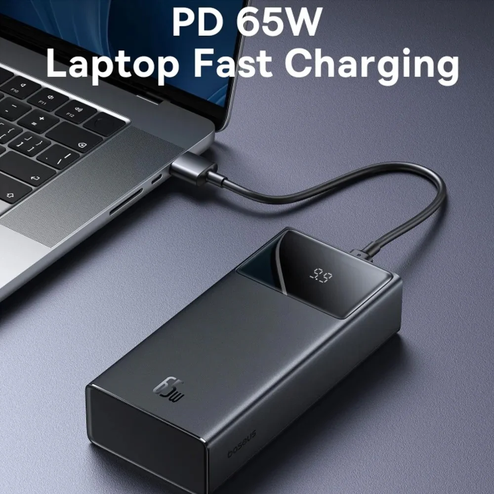 Baseus Star-Lord Digital Display Fast Charging Power Bank 30000mAh 65W - Image 7