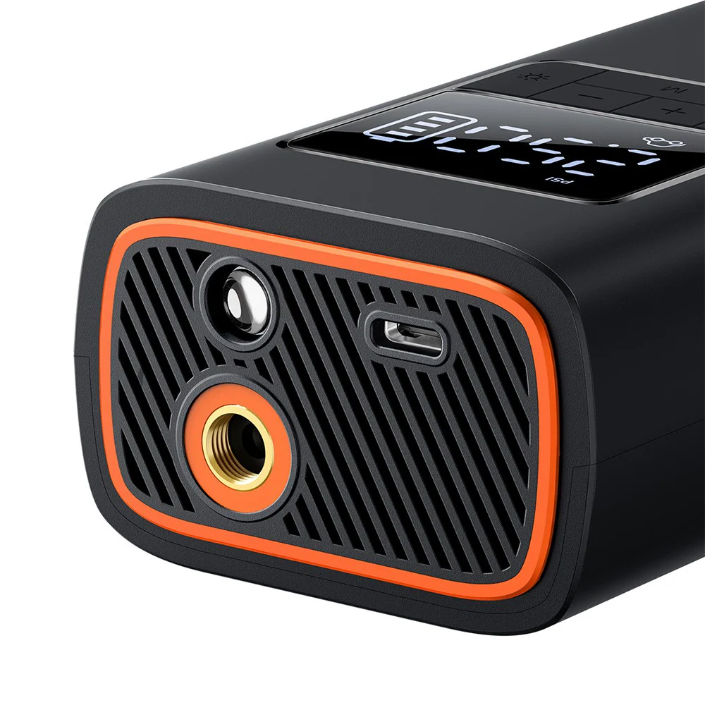 Baseus Super Mini Pro Series Wireless Car Inflator - Cluster Black - Image 3