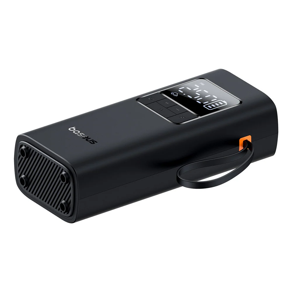Baseus Super Mini Pro Series Wireless Car Inflator - Cluster Black - Image 5