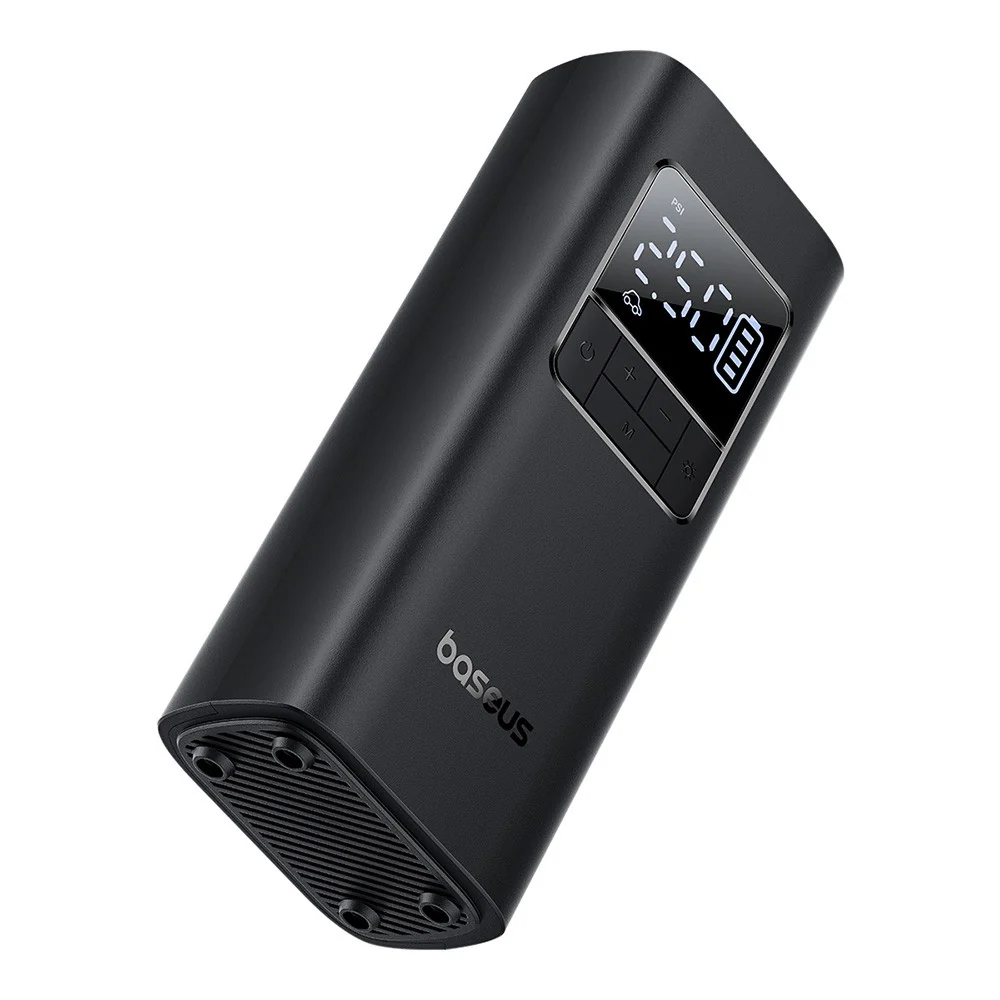 Baseus Super Mini Pro Series Wireless Car Inflator - Cluster Black - Image 6
