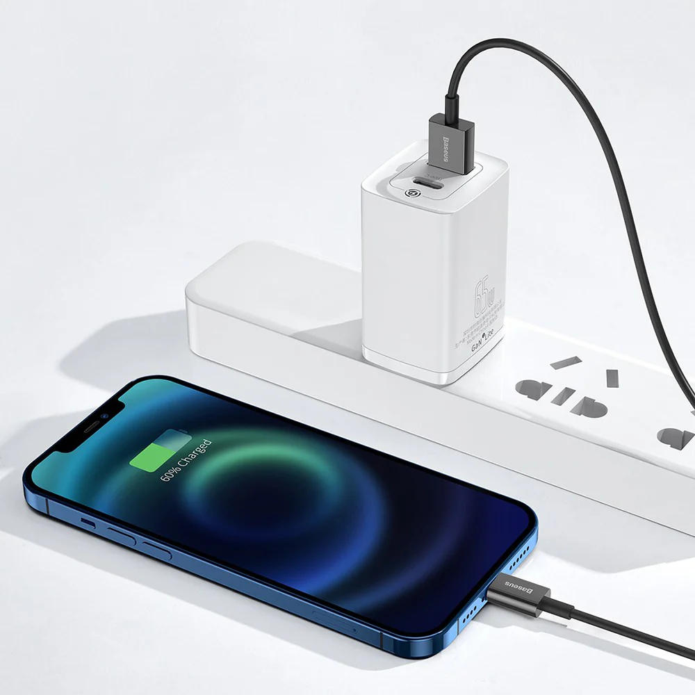 Baseus Superior Series Fast Charging Data Cable USB to iP 2.4A 0.25M - Image 9