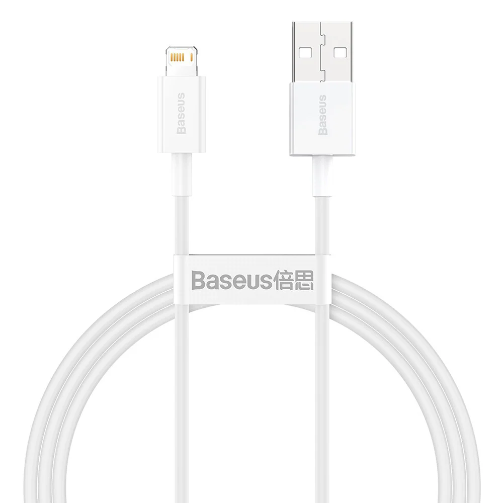 Baseus Superior Series Fast Charging Data Cable USB to iP 2.4A 1M - Image 9