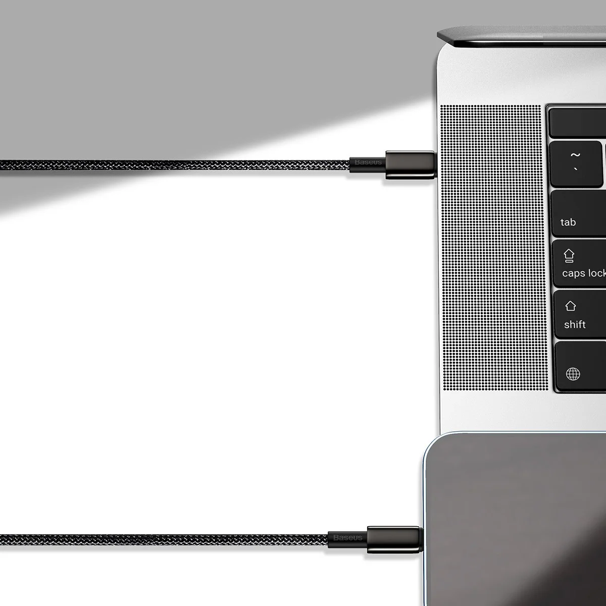 Baseus Tungsten Gold Fast Charging Data Cable Type-C to iP PD 20W 2M - Image 6