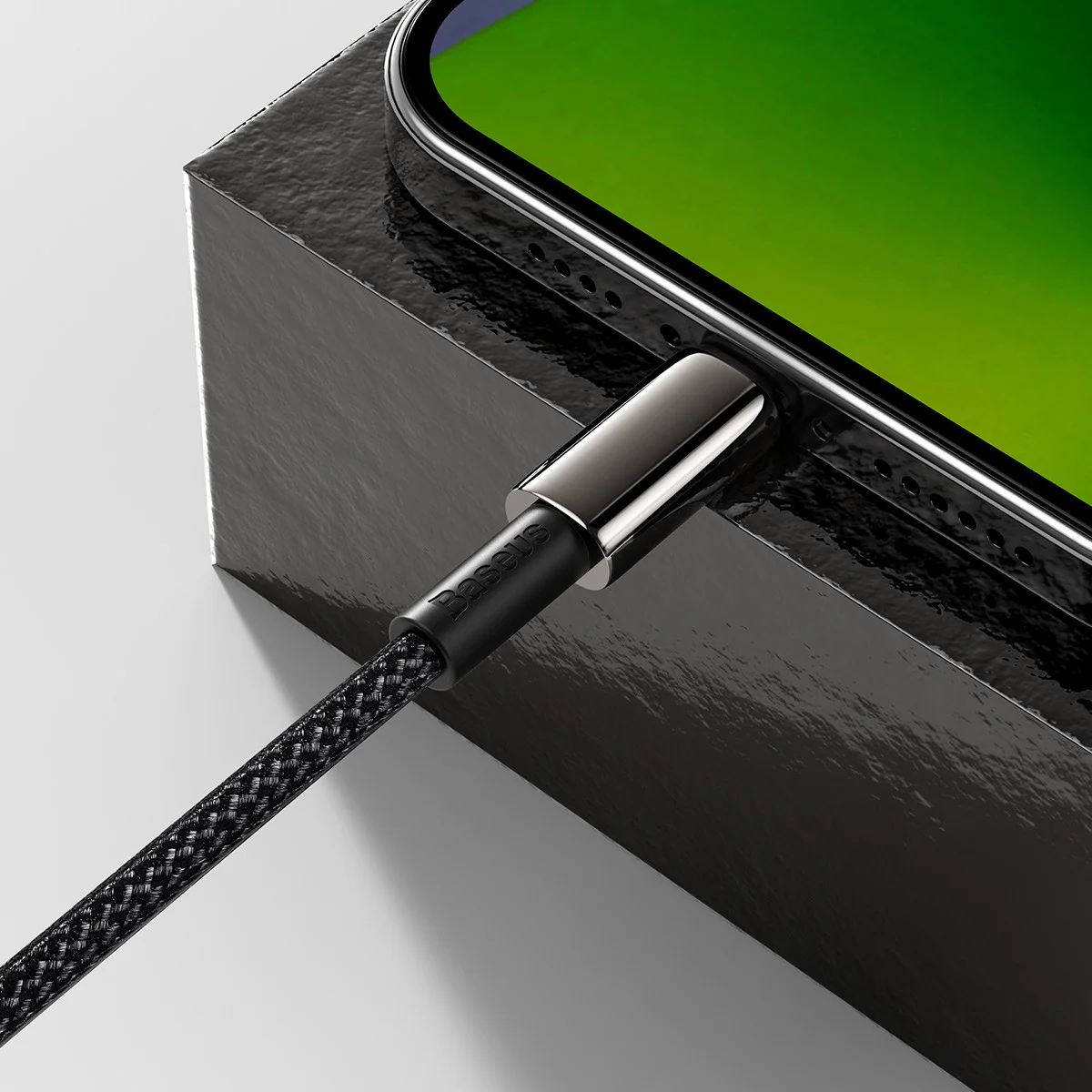 Baseus Tungsten Gold Fast Charging Data Cable Type-C to iP PD 20W 2M - Image 7