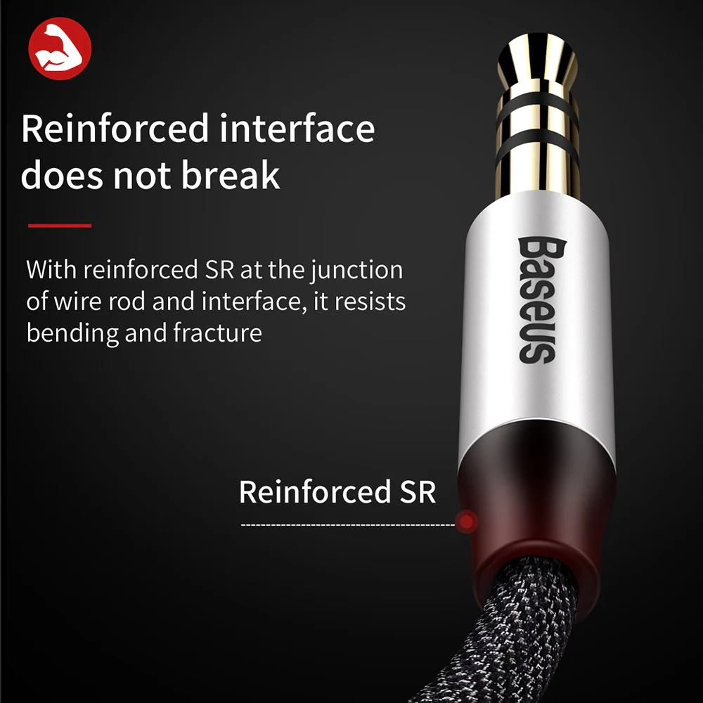 Baseus Yiven Audio Cable M30 1.5M - Image 2