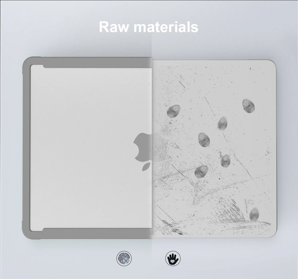 Benwis MacBook Air 13.6" (A2681) - Shock-absorbing Shield Shockproof Heavy Duty Tough Case Cover - Image 11