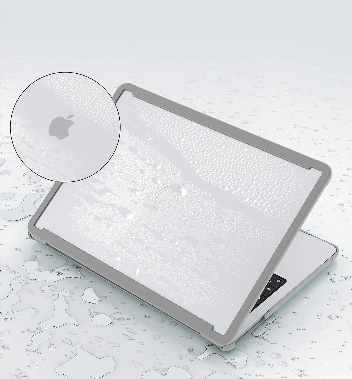 Benwis MacBook Air 15.3" (A2941 & A3114) - Shock-absorbing Shield Shockproof Heavy Duty Tough Case Cover - Image 10