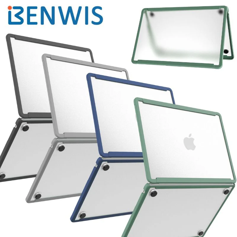 Benwis MacBook Air 15.3" (A2941 & A3114) - Shock-absorbing Shield Shockproof Heavy Duty Tough Case Cover - Image 2