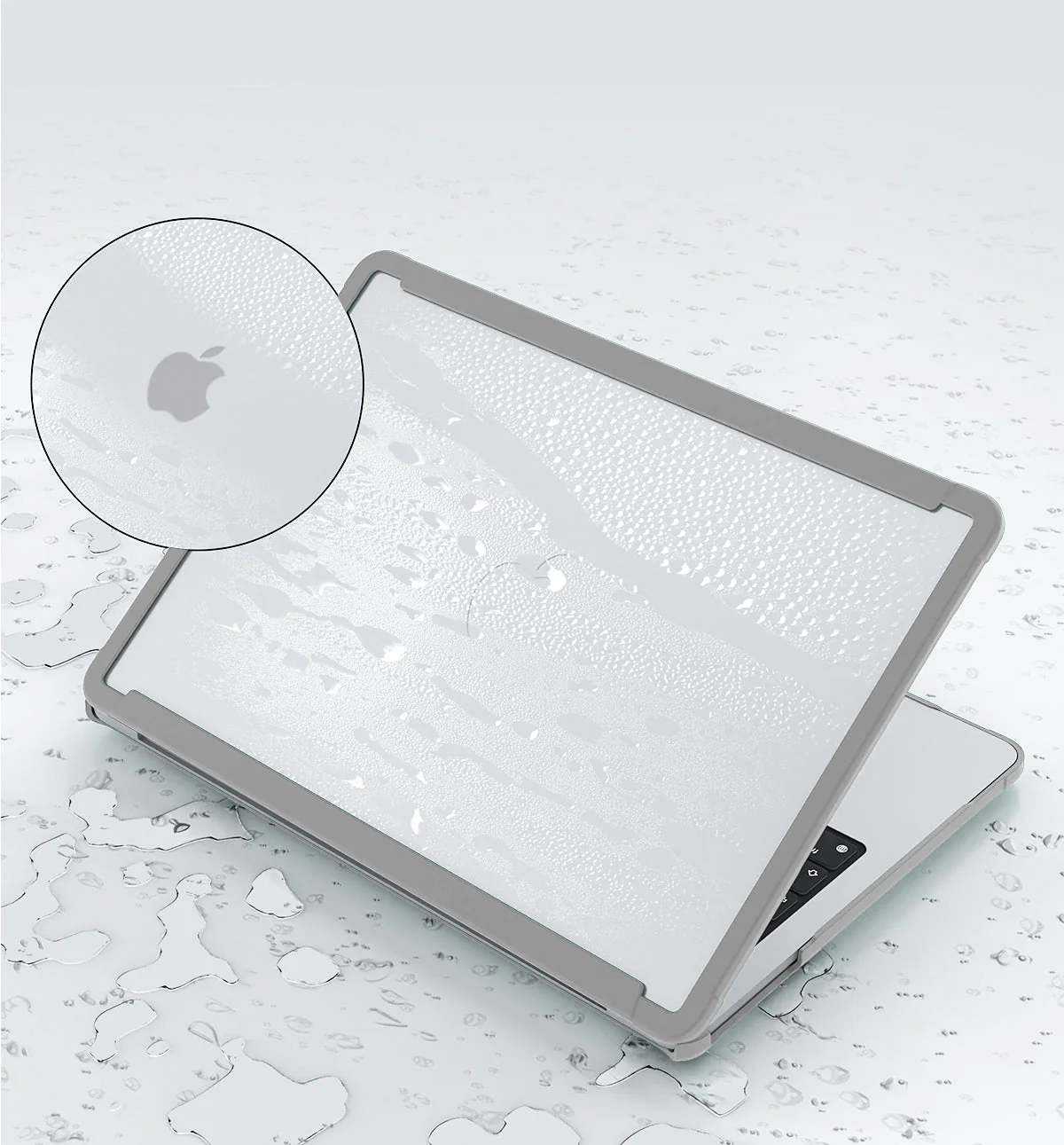 Benwis MacBook Pro 13.3" (A1706 & A1708 & A1989 & A2159 & A2251 & A2289 & A2338) - Shock-absorbing Shield Shockproof Heavy Duty Tough Case Cover - Image 10