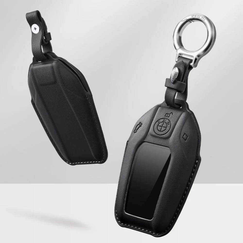 BMW Leather Car Key Fob Case Cover For 1, 2, 3, 5, 7 Series, X1, X3, X5, X6, X7, ix1, ix40, ix50, i8 - Image 18