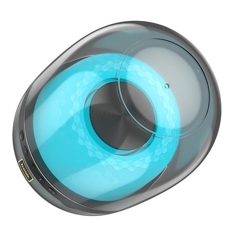 [BS58] HOCO Wireless RGB Light Bluetooth Desktop Office Gaming Speakers With Colorful Light Effect - Image 6
