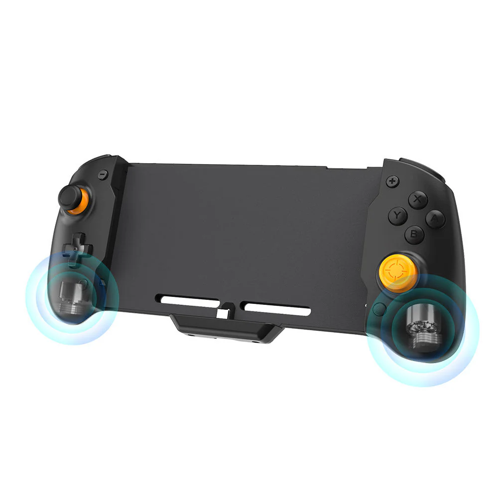 [Built-in 6-Axis Gyro] Nintendo Switch Gamepad Controller Handheld Grip with Double Motor Vibration - Image 3