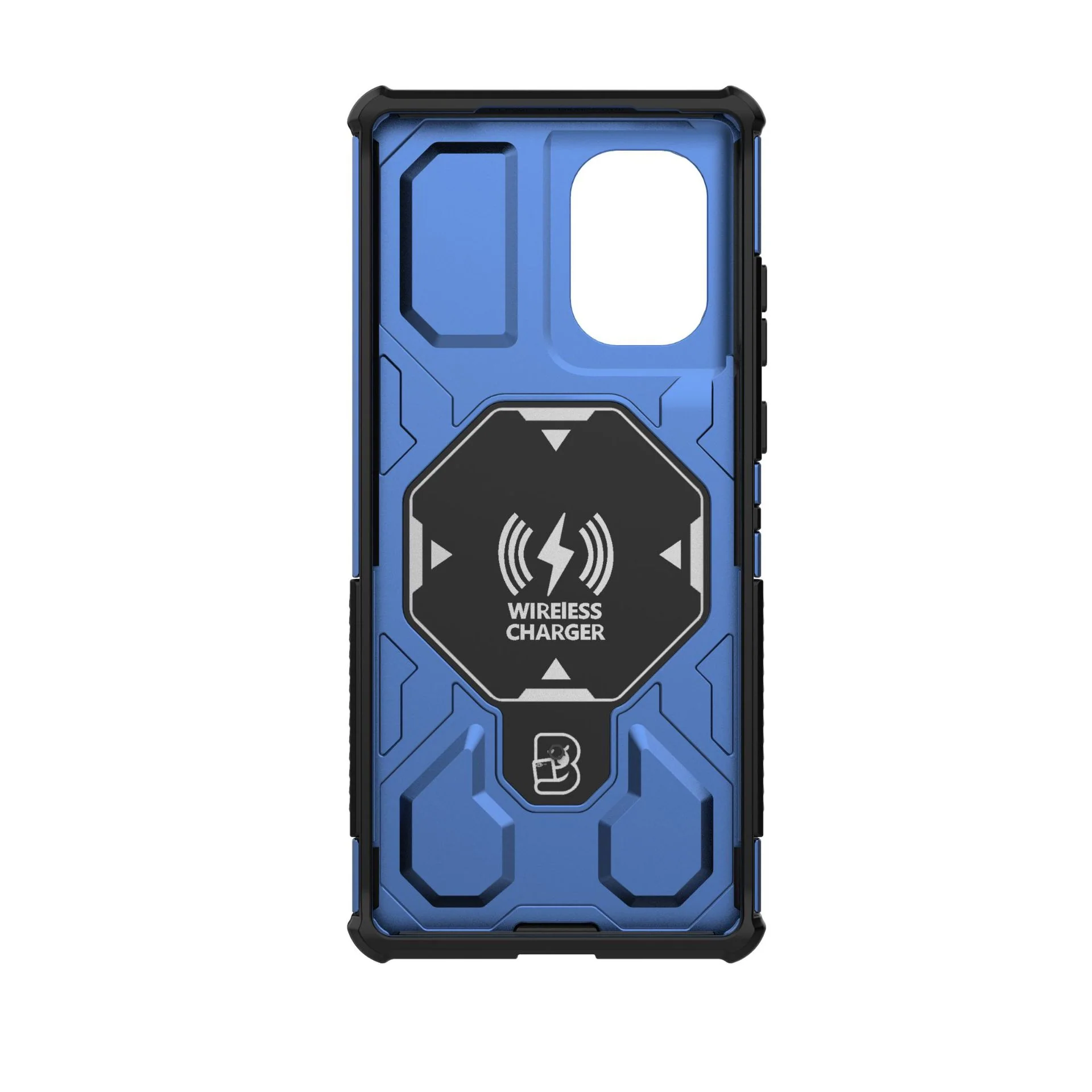 [Built-in Bracket][Magsafe Compatible] Motorola Moto Edge 60/Pro/Fusion Heavy Duty Stand Case - Image 8