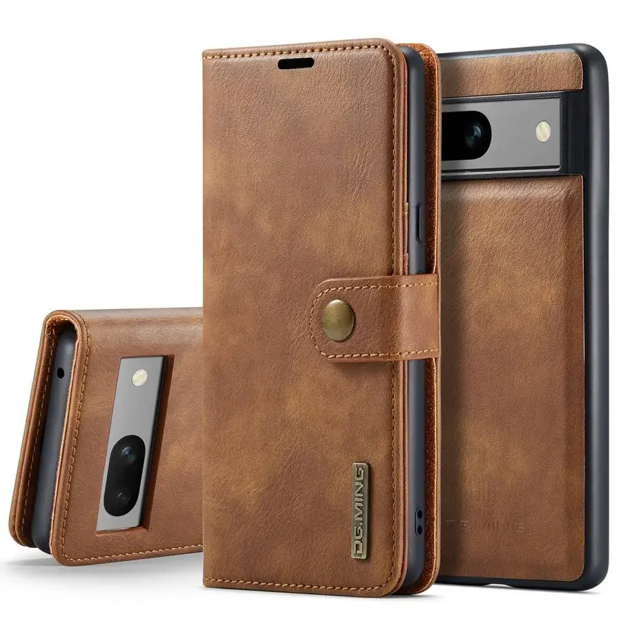 [Built-in Card Slot] Google Pixel 9/Pro/Pro XL Business-Style Premium Leather Flip Shockproof Wallet Series Case - Image 4