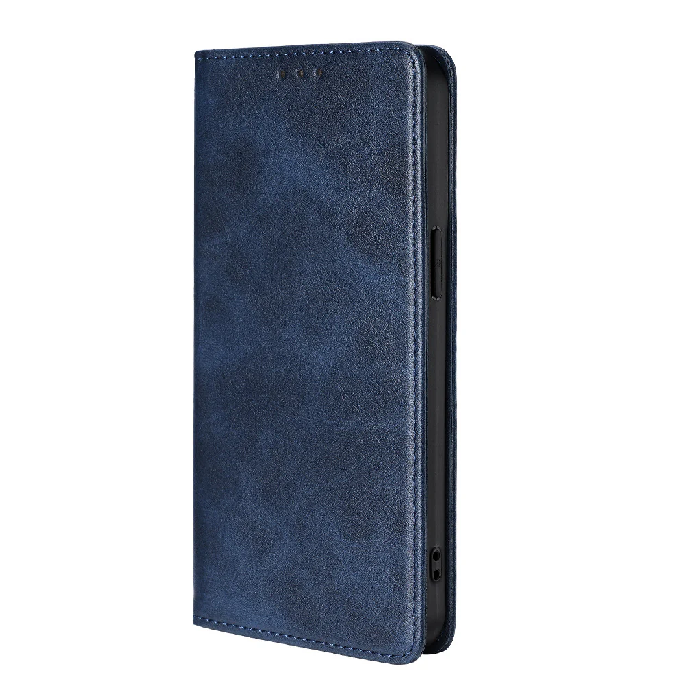 [Built-in Card Slot] Motorola Moto G85 Leather Flip Shockproof Essentials Series Case - Image 13