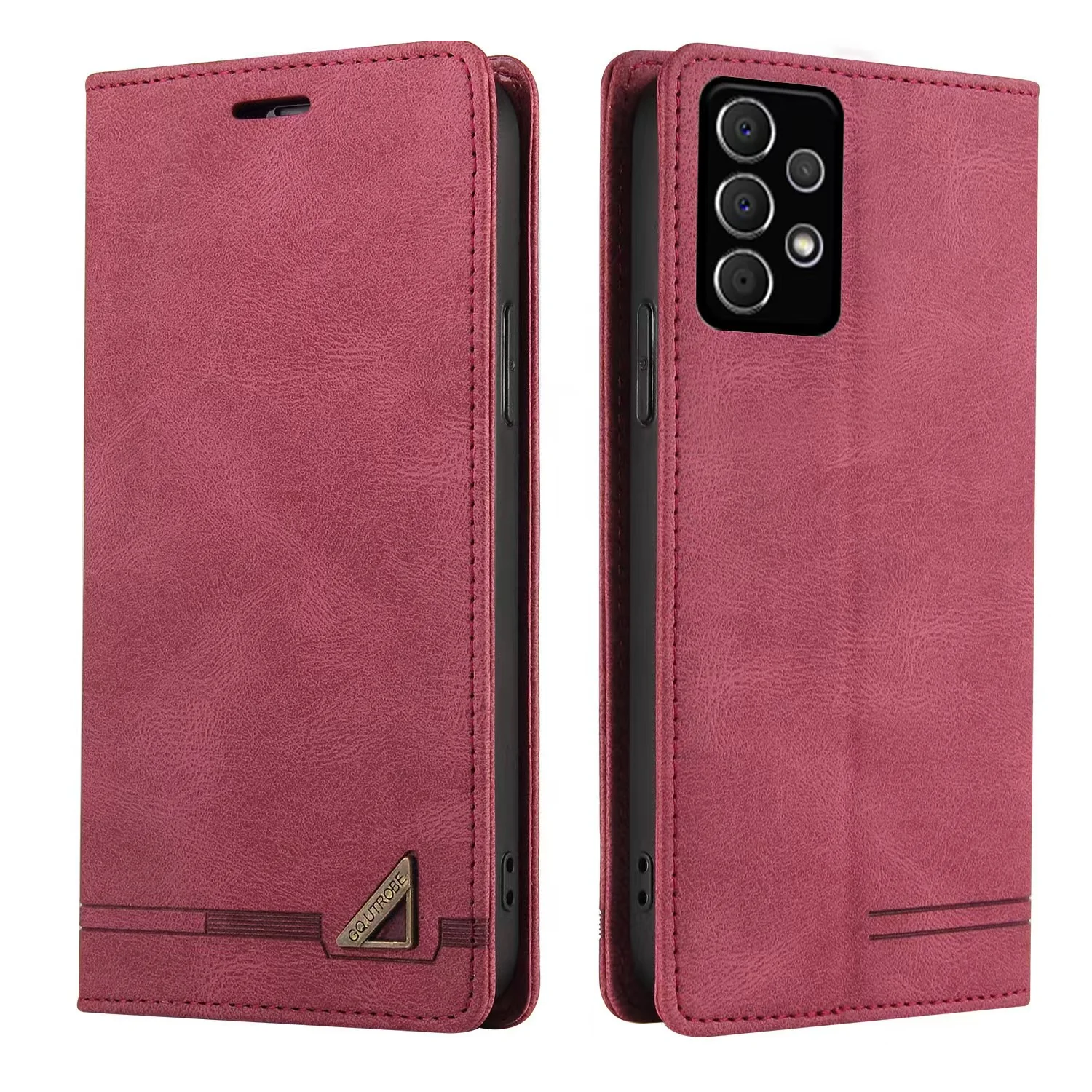 [Built-in Card Slot] Xiaomi Redmi 9/A/Prime/C/T Fashionable High-end Leather Wallet Series Case - Image 10