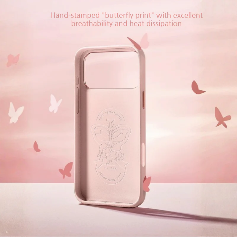 [Built-in Jewelry Stand] Apple iPhone 17 Pro/Max - PYNANA Premium Leather Phone Case - Image 7
