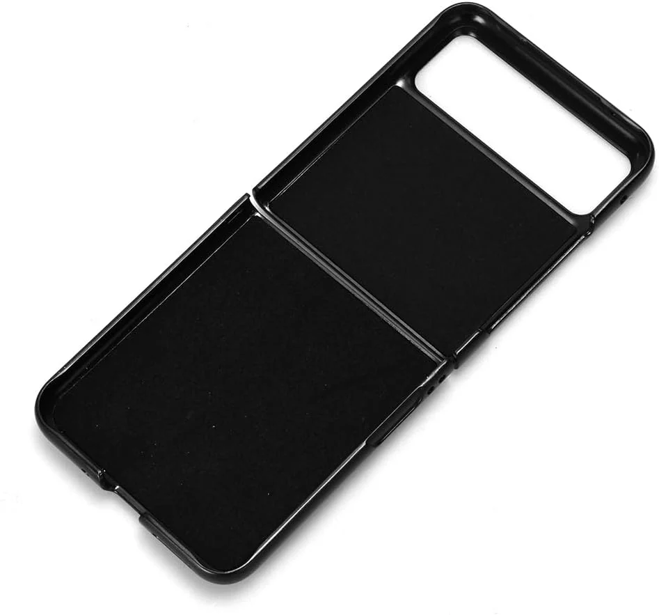 [Built-in Kickstand] Motorola Moto Razr 40/Razr 2023 - PU Leather Shockproof Heavy Duty Case - Image 4