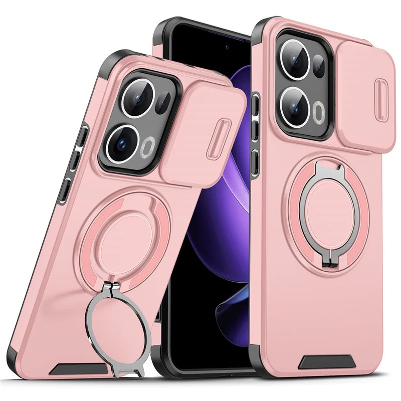 [Built-in Kickstand] OPPO Reno13 / Pro / F - Rugged Shockproof Heavy Duty Series Case - Image 4