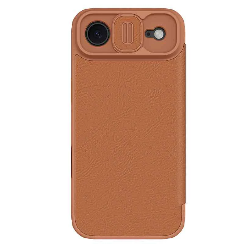[Built-in Lens Cover][With Card Slot] Apple iPhone 17 Pro/Pro Max NILLKIN Flip Cover Full-body Shockproof Case - Image 10