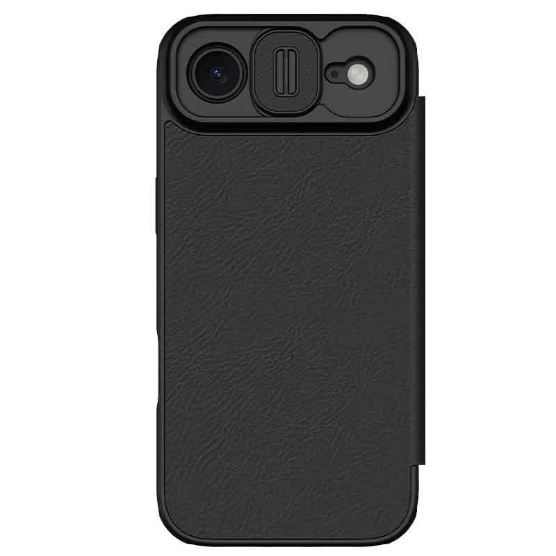 [Built-in Lens Cover][With Card Slot] Apple iPhone 17 Pro/Pro Max NILLKIN Flip Cover Full-body Shockproof Case - Image 11