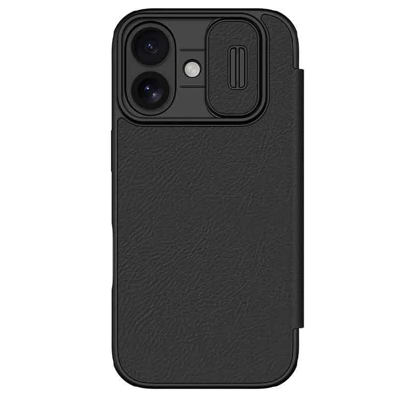 [Built-in Lens Cover][With Card Slot] Apple iPhone 17 Pro/Pro Max NILLKIN Flip Cover Full-body Shockproof Case - Image 13