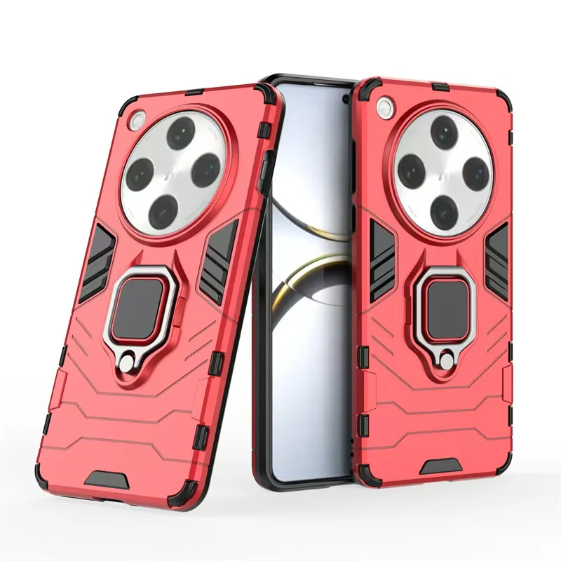 [Built-in Ring Bracket] OPPO Find X8 Pro Slim Armour Tough Shockproof Heavy Duty Series Case - Image 10