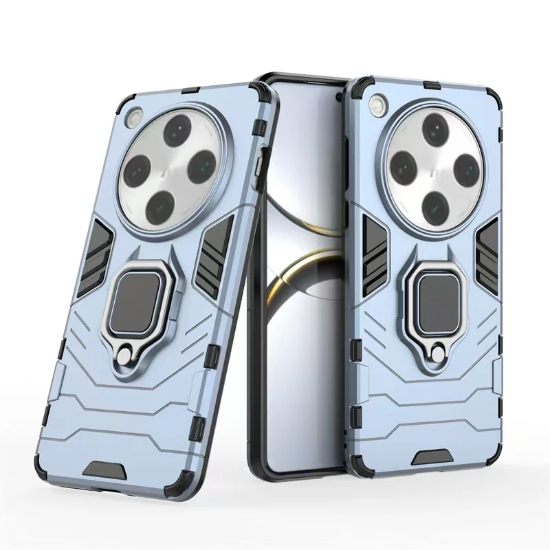 [Built-in Ring Bracket] OPPO Find X8 Pro Slim Armour Tough Shockproof Heavy Duty Series Case - Image 8