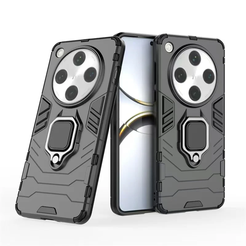 [Built-in Ring Bracket] OPPO Find X8 Pro Slim Armour Tough Shockproof Heavy Duty Series Case - Image 9