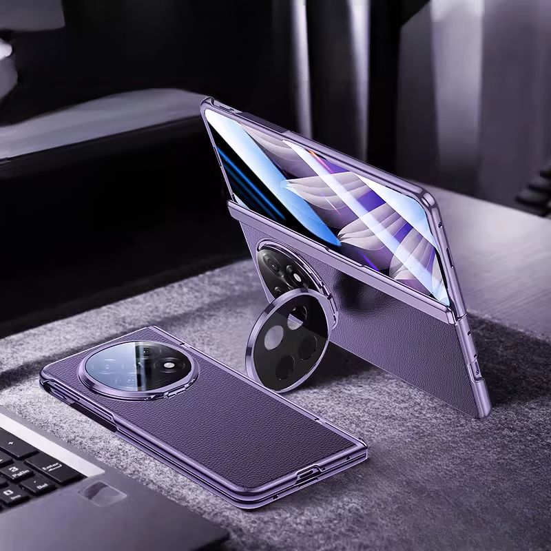 [Built-in Screen Protector] OPPO Find N5 Full-Cover Shockproof Foldable Case with Stand