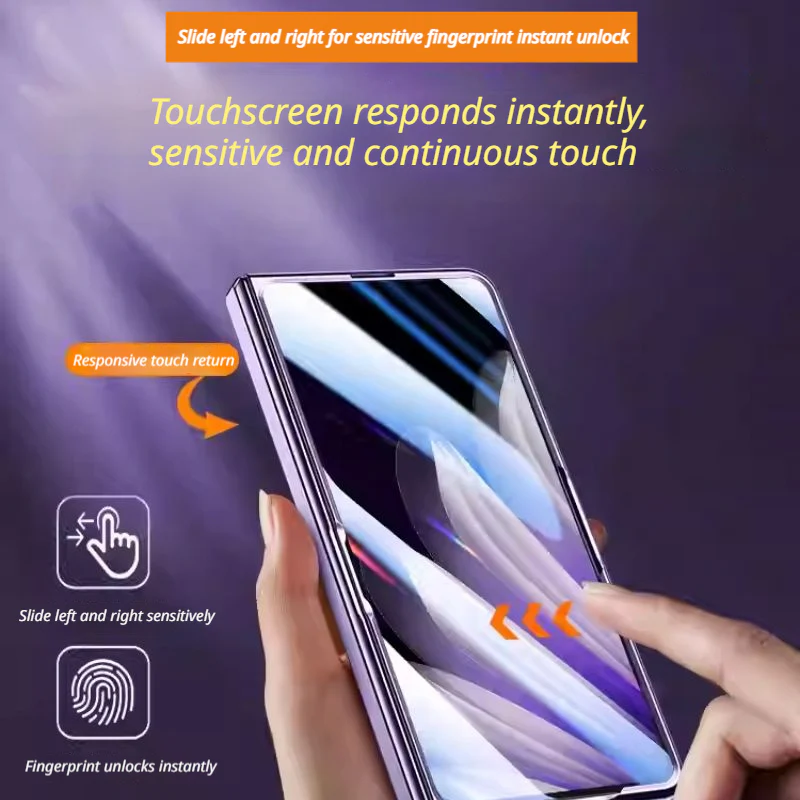 [Built-in Screen Protector] OPPO Find N5 Full-Cover Shockproof Foldable Case with Stand - Image 10