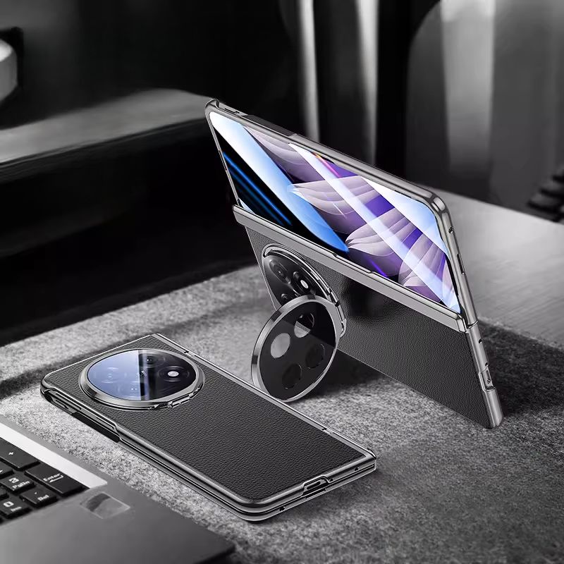 [Built-in Screen Protector] OPPO Find N5 Full-Cover Shockproof Foldable Case with Stand - Image 2