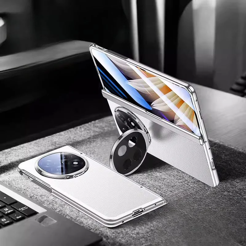 [Built-in Screen Protector] OPPO Find N5 Full-Cover Shockproof Foldable Case with Stand - Image 3