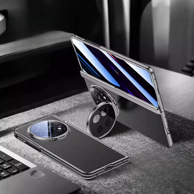 [Built-in Screen Protector] OPPO Find N5 Full-Cover Shockproof Foldable Case with Stand - Image 4