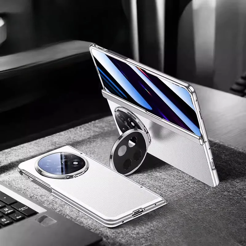 [Built-in Screen Protector] OPPO Find N5 Full-Cover Shockproof Foldable Case with Stand - Image 5