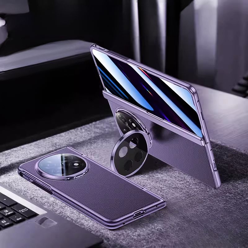 [Built-in Screen Protector] OPPO Find N5 Full-Cover Shockproof Foldable Case with Stand - Image 6