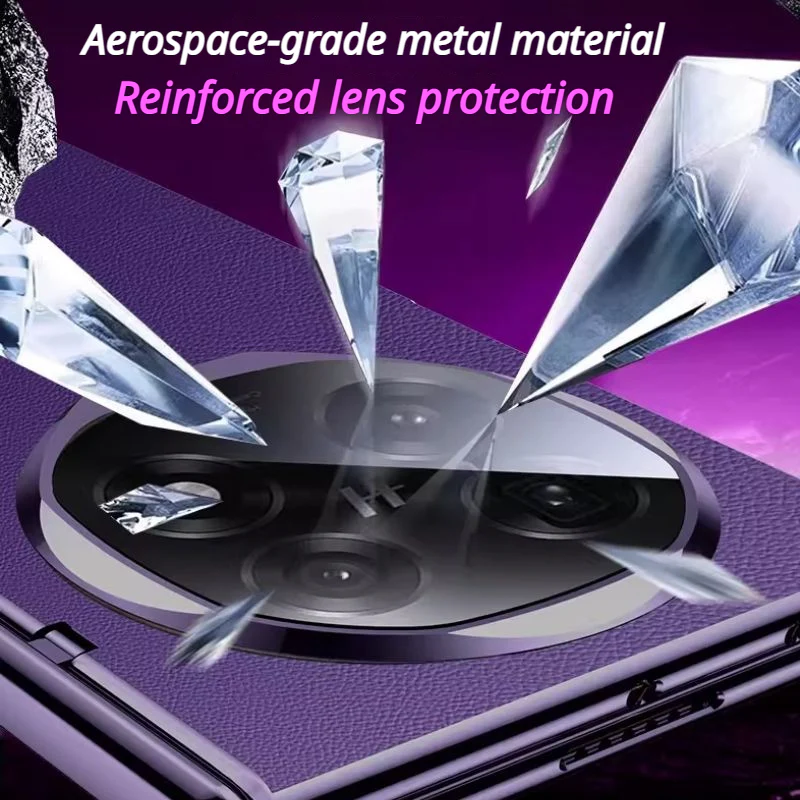 [Built-in Screen Protector] OPPO Find N5 Full-Cover Shockproof Foldable Case with Stand - Image 8